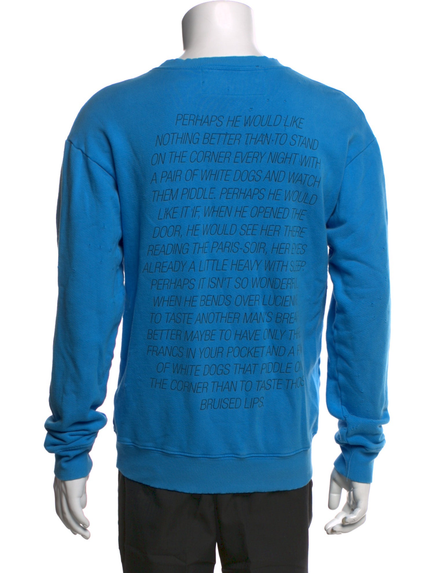 Enfants Riches Déprimés Tropic of Cancer Graphic Print Sweatshirt